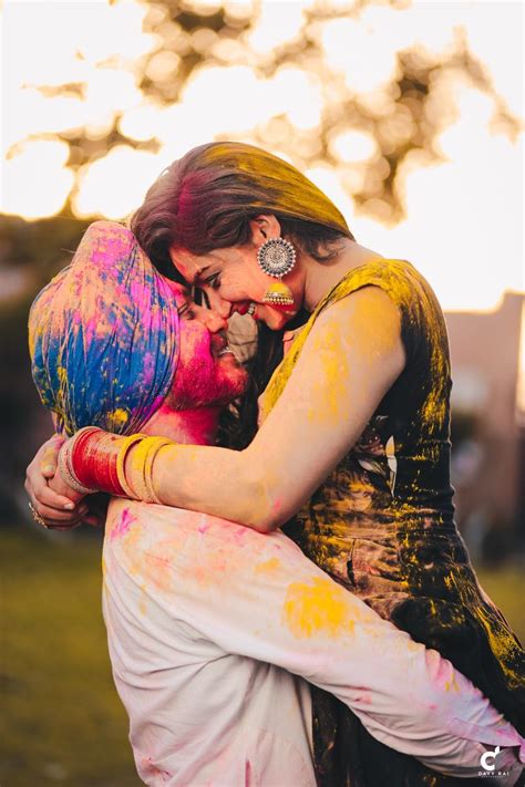 Indian Sexy Couple Enjoy The Holi Party Hot Girl Friend Fucking